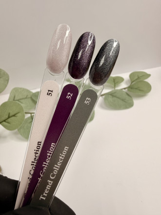 KLIO  Гель-лак кошачий глаз   8мл   TREND COLLECTION   №52