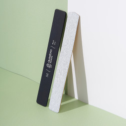 ALGEBRA BEAUTY   HARD GRAY   Тонкие   M   #180   (50шт)   Сменные  файлы для пилки без подложки