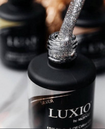 LUXIO   Top SILVER   15мл   Топ с шиммером с л/с