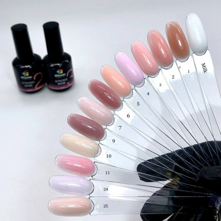 BLOOM   Base Strong COVER   #09   50мл (бутылка)   База камуфлирующая жесткая