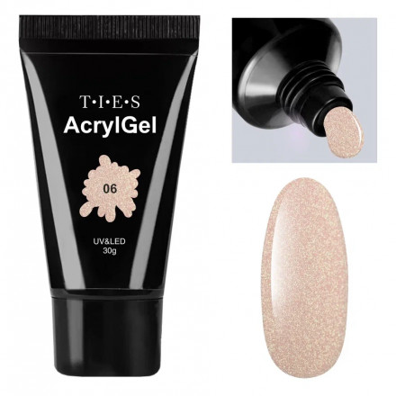 TIES   Акригель  Acryl Gel   №06   30мл