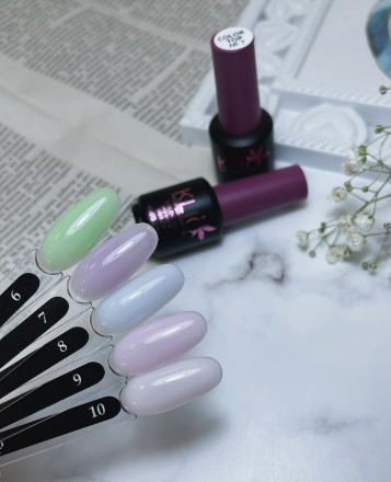 KLIO  Топ цветной без л/с   8мл   Top COLOR   #09   (СНЯТО)