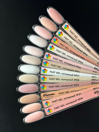BLOOM   Gel FAST   #04   15мл   Гель для моделирования