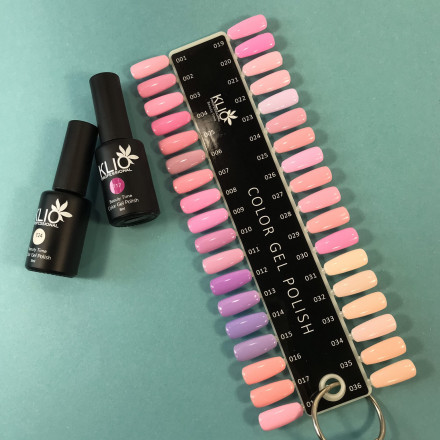 KLIO Гель-лак  BEAUTY TIME  8мл  №018   (СНЯТО)