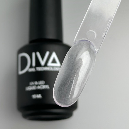 DIVA   Жидкий полигель  15мл  LIQUID ACRYL  Clear   (СНЯТО)