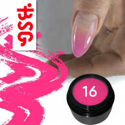 BSG   ПОЛИЖЕЛЕ   #16   13г (банка)   Полигель неоновый