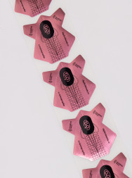 ALGEBRA BEAUTY   РОЗОВАЯ   (300шт)   Формы для наращивания на алюминиевой основе