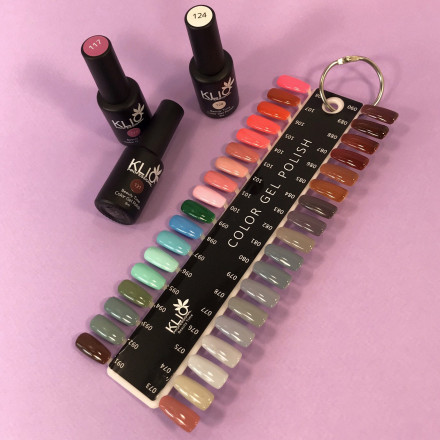 KLIO Гель-лак  BEAUTY TIME  8мл  №078