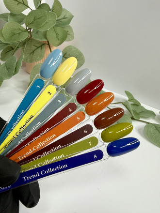 KLIO  Гель-лак  TREND COLLECTION   8мл  №01