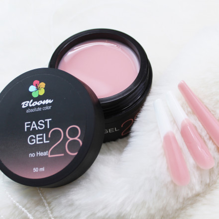 BLOOM   Gel FAST   #28   50мл   Гель для моделирования