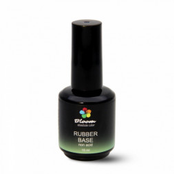 BLOOM   Base RUBBER NON ACID   15мл   База камуфлирующая бескислотная
