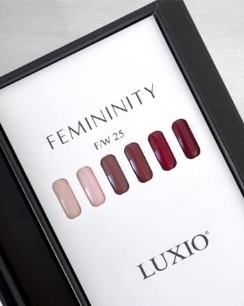 LUXIO   #275   FEMME   15мл   Гель-лак (100% гель)