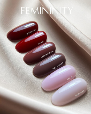 LUXIO   #275   FEMME   15мл   Гель-лак (100% гель)