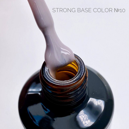 BLOOM   Base Strong COLOR   #10  15мл   База камуфлирующая цветная