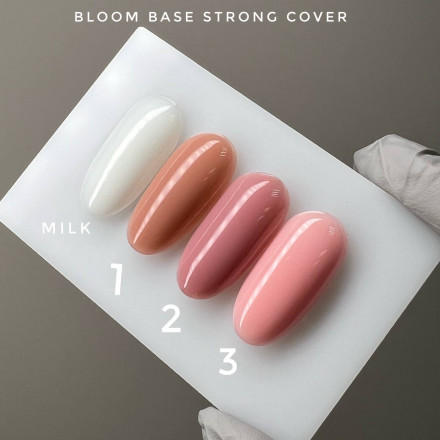 BLOOM   Base Strong COVER   #03   15мл   База камуфлирующая жесткая