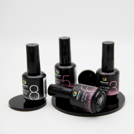 BLOOM   Base Strong COVER   #04   15мл   База камуфлирующая жесткая