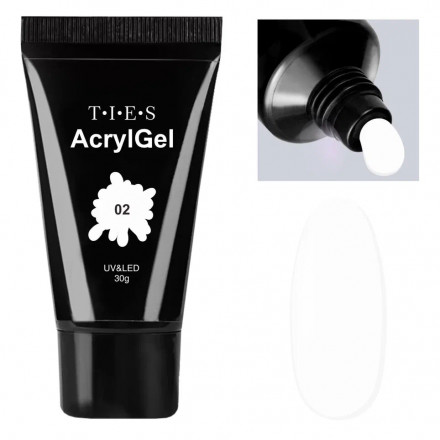 TIES   Акригель  Acryl Gel   №02   30мл   (СНЯТО)
