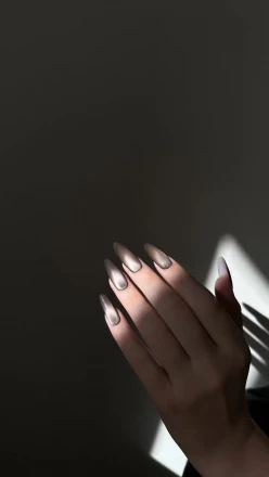 NAIL REPUBLIC   CAT   #131   Mousse   10мл   Гель-лак кошачий глаз