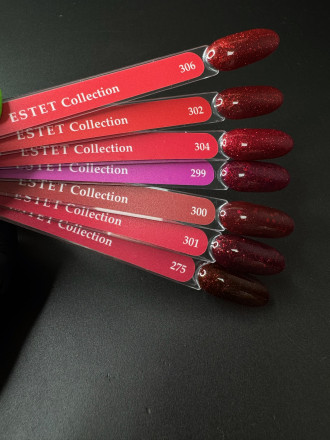 KLIO   ESTET   #304   10мл   Гель-лак с шиммером